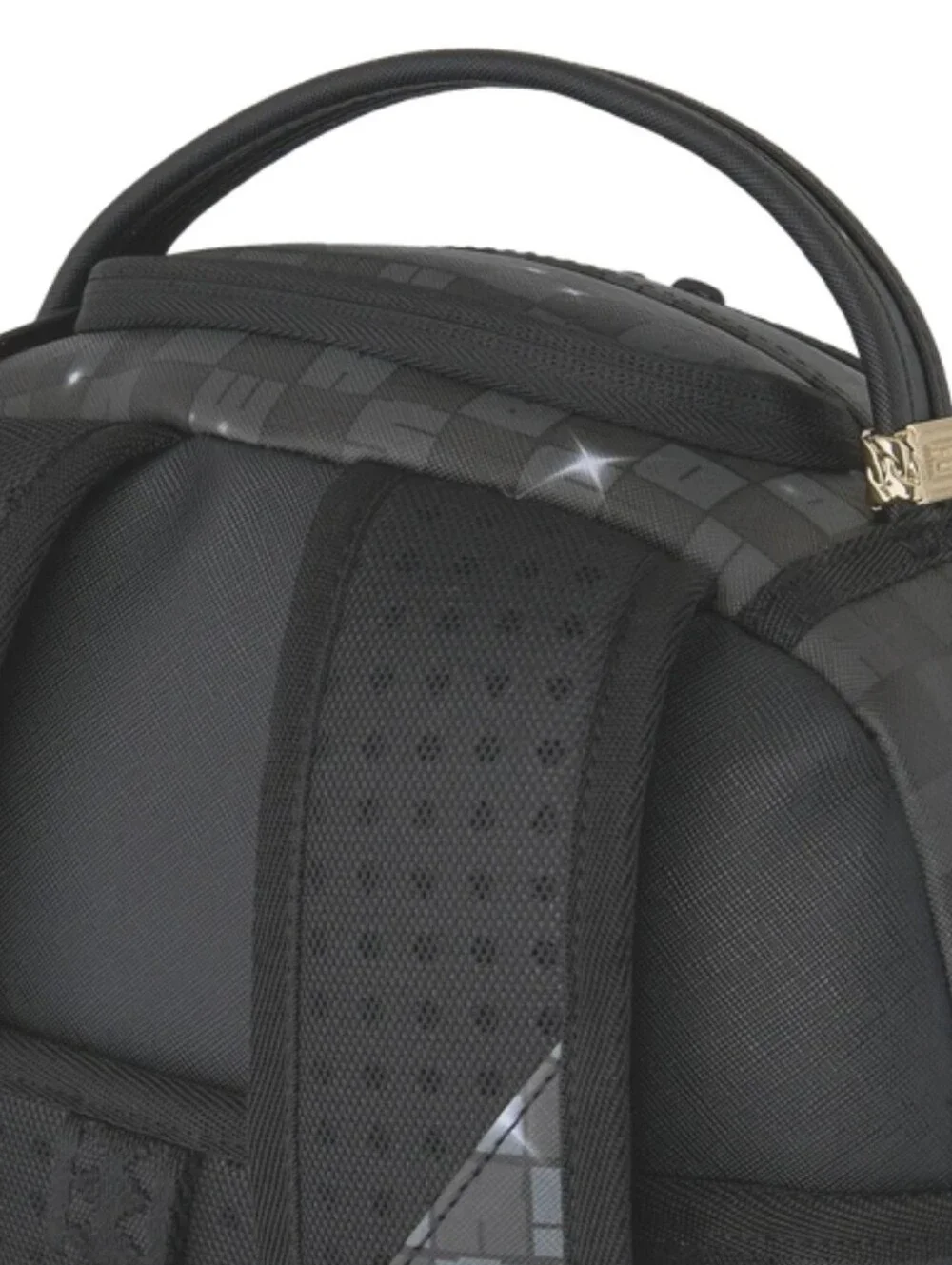 Sprayground Monopoly Get The Gold Backpack